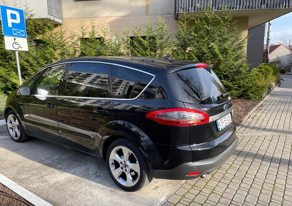 Ford S-Max cena 44999 przebieg: 195000, rok produkcji 2014 z Kraków małe 56